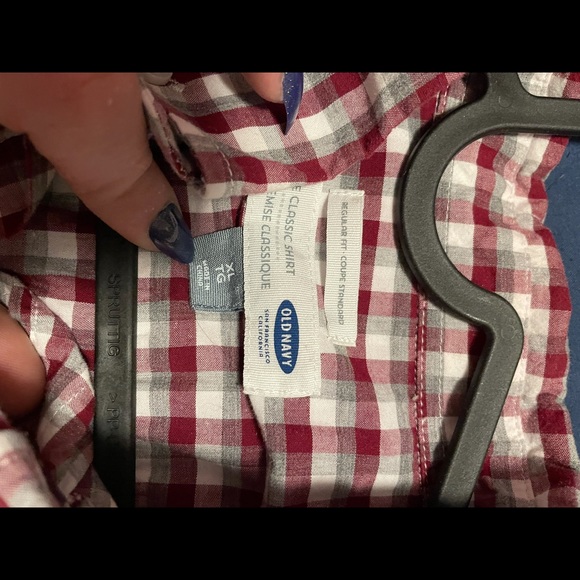 Men’s xl old navy flannel - Picture 2 of 2